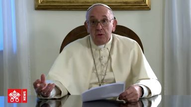 Papa saúda os peregrinos de Lourdes pelo 3º Dia Mundial dos Pobres
