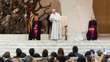 Assistência médica: Papa alerta para globalização da indiferença