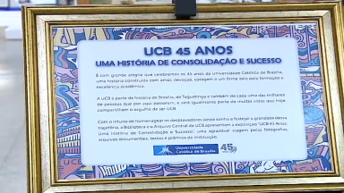 Universidade Católica de Brasília completa 45 anos de fundação