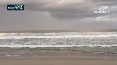 Na Flórida, brasileiros registram passagem do furacão Dorian