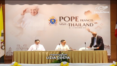Papa Francisco vai visitar Tailândia e Japão em novembro