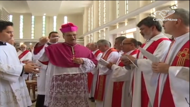 Em MG, Dom Otacílio Ferreira toma posse da Diocese de Guanhães