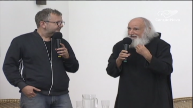 Em MG, monge Anselm Grün indica a vivência da espiritualidade cristã como fonte