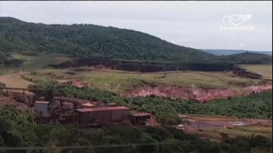 Moradores de Brumadinho ainda sofrem com o abastecimento de água