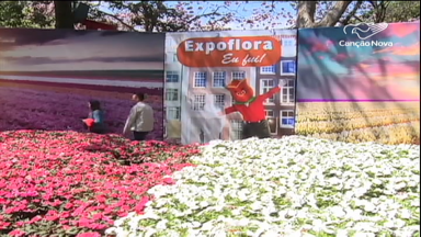 Holambra encerra a 38ª edição da tradicional Expoflora