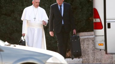 Papa nomeia novo comandante da Guarda Vaticana