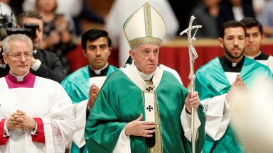 Papa: povos aguardam pela consolação do Evangelho e amor da Igreja