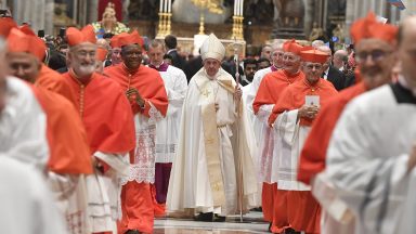 Consistório: Papa cria 13 novos cardeais