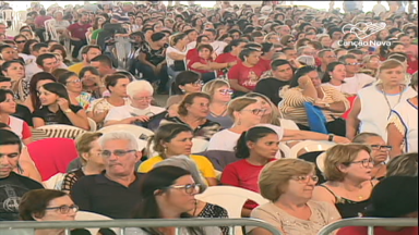Na CN, Acampamento de Cura e Libertação reúne milhares de fiéis