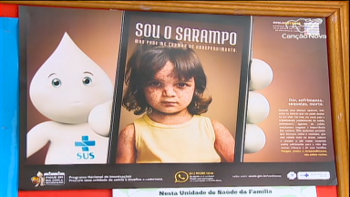 Ministério da Saúde inicia Campanha Nacional Contra o Sarampo