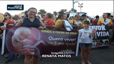 Fortaleza sedia 11ª edição do evento Marcha pela Vida