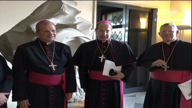 Papa Francisco recebe no Vaticano nova presidência da CNBB