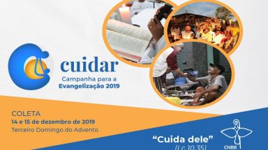 Campanha para a Evangelização 2019 será lançada neste domingo