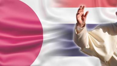 Papa Francisco na Tailândia e no Japão