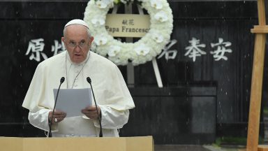 Nagasaki: Papa pede consciência e diálogo em mensagem pela paz