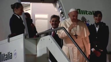 Papa inicia viagem à Tailândia, primeira etapa da visita à Ásia