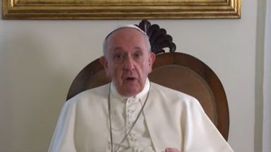 Papa: em novembro, rezar pelo diálogo e a reconciliação no Oriente Médio