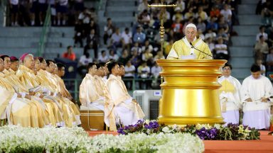 Papa na Tailândia: O evangelho é um direito gratuito para todos