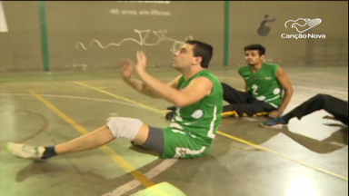 Atleta mostra que limites do corpo podem ser superados