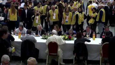 Confira como foi o Dia Mundial dos Pobres no Vaticano