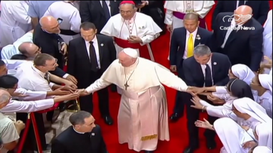 Papa Francisco conclui compromissos da viagem à Tailândia