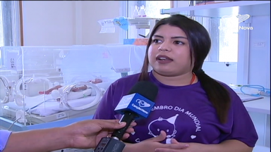 Novembro roxo alerta sobre a prematuridade dos bebês