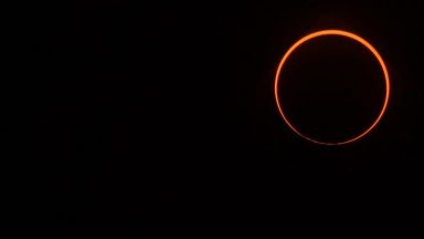 Eclipse solar é visto em países da Ásia, África e Austrália