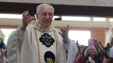 55 anos: Monsenhor Jonas completa aniversário sacerdotal neste domingo