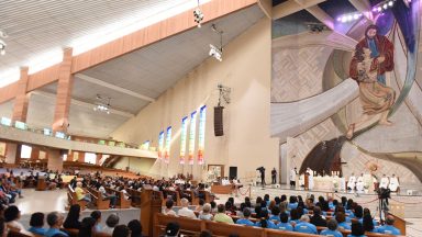 Santuário do Pai das Misericórdias celebra 5 anos de dedicação