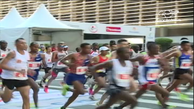 Em SP, 35 mil participam da tradicional Corrida de São Silvestre