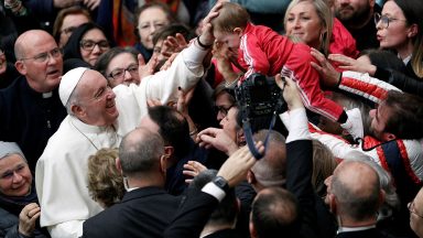 Papa inicia ciclo de catequeses sobre as Bem-aventuranças