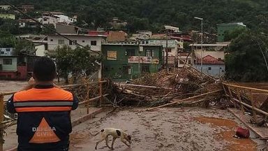 Volume de chuvas em Belo Horizonte é o maior dos últimos 110 anos