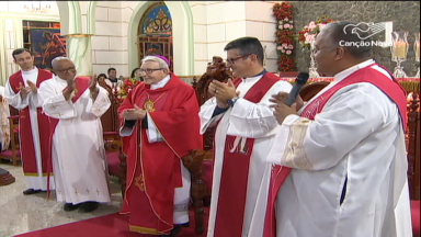 Dom Afonso de Miranda celebra Missa que abre Trezena de São Sebastião
