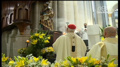 Missa solene marca aniversário de 466 anos da cidade de São Paulo