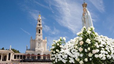 Imagem centenária de Nossa Senhora de Fátima será exposta durante celebração