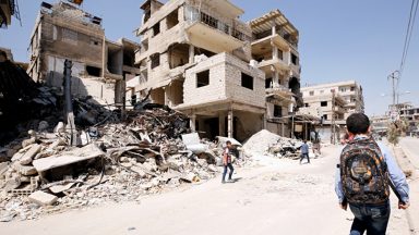 Papa: é prioritário resolver crise humanitária na Síria