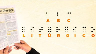 Diocese de Santo André disponibiliza folheto litúrgico em Braille