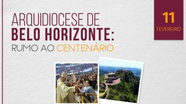Fiéis celebram os 99 anos da Arquidiocese de Belo Horizonte