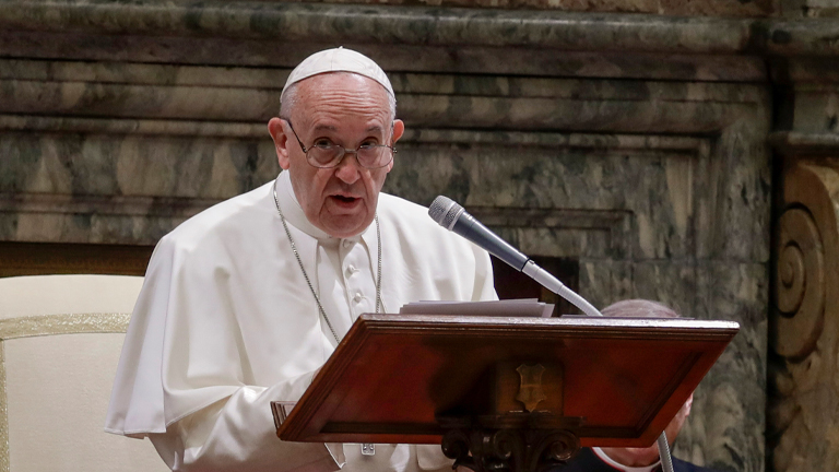 papa audiencia vaticano Andrew Medichini Reuters Papa a embaixadores: superar crise promovendo "cultura do cuidado"