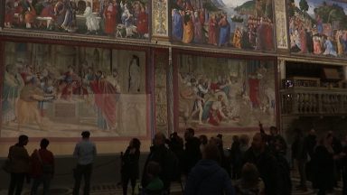 Após restauração, tapeçarias de Rafael retornam à Capela Sistina