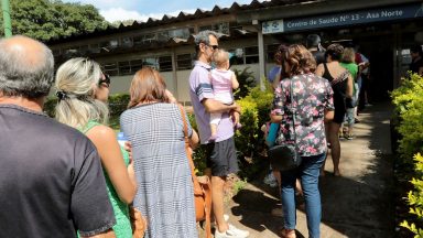 Covid-19: ministério muda protocolo de atendimento em posto de saúde