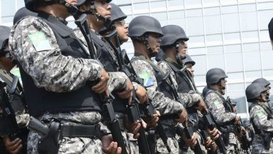 Força Nacional vai atuar na prevenção e combate ao novo coronavírus