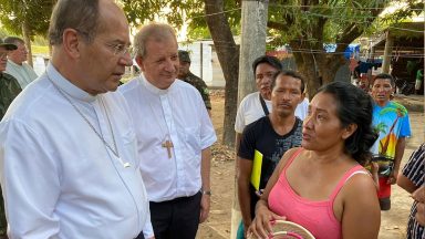 Presidente da CNBB fala sobre realidade dos migrantes venezuelanos