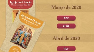 Edições CNBB disponibiliza, gratuitamente, a liturgia de março e abril