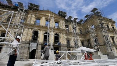 Museu Nacional do Rio de Janeiro reabrirá parcialmente em 2022