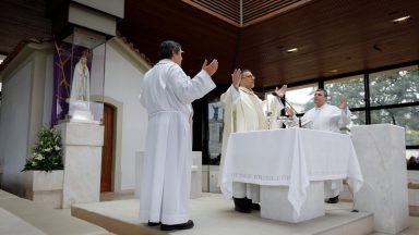 Santuário de Fátima renova consagração do país à Virgem Maria