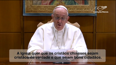 Papa pede orações pela Igreja na China e fidelidade ao Evangelho