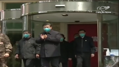 China, epicentro do coronavírus, registra recuo da doença