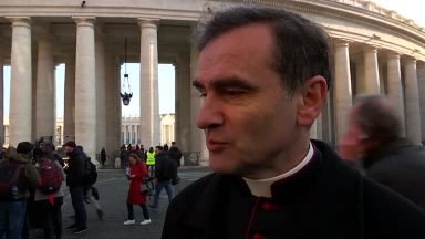 Bispo consagra Estônia ao Sagrado Coração de Jesus