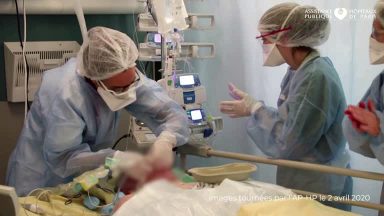 Cai número de mortos por coronavírus em hospitais da França